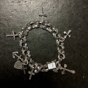SS Religious Charm Bracelet